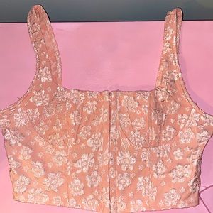 Corset esc top from target 🎀